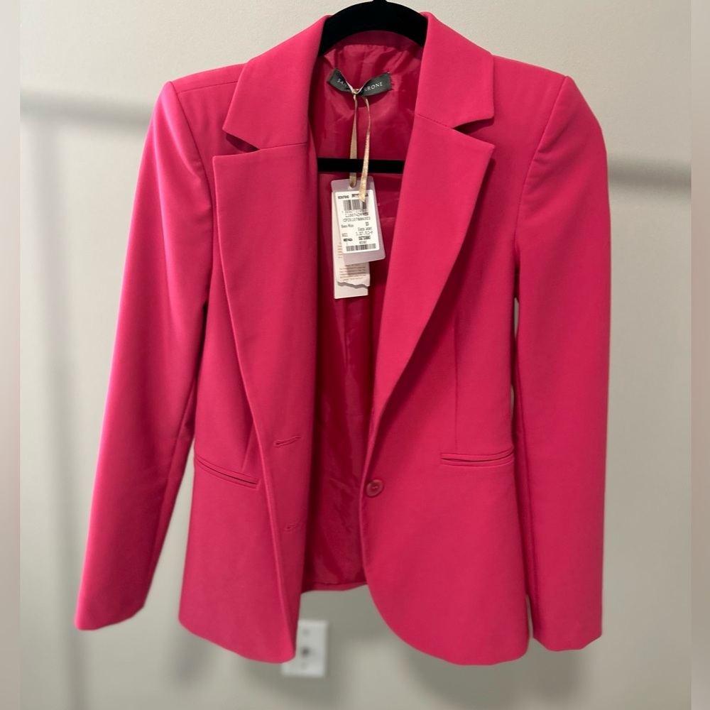 Brand New Italian Made Women’s Pink Blazer